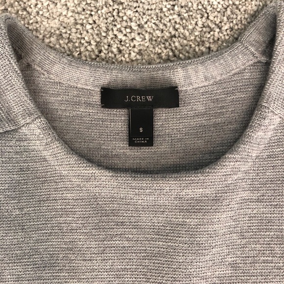 ‼️SOLD ‼️J Crew Pocket Tunic Sweater - Picture 3 of 5